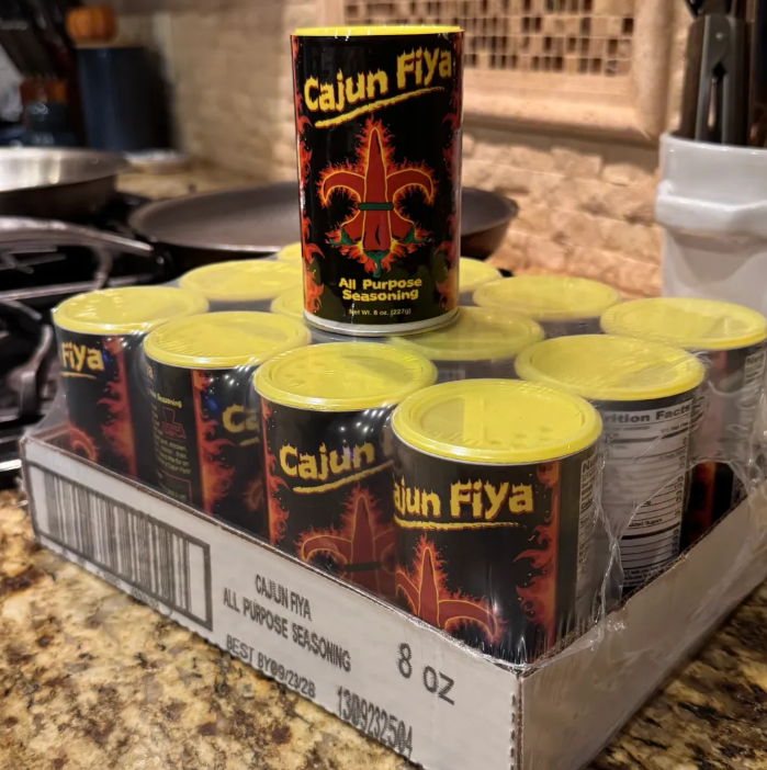 Cajun Fiya Case