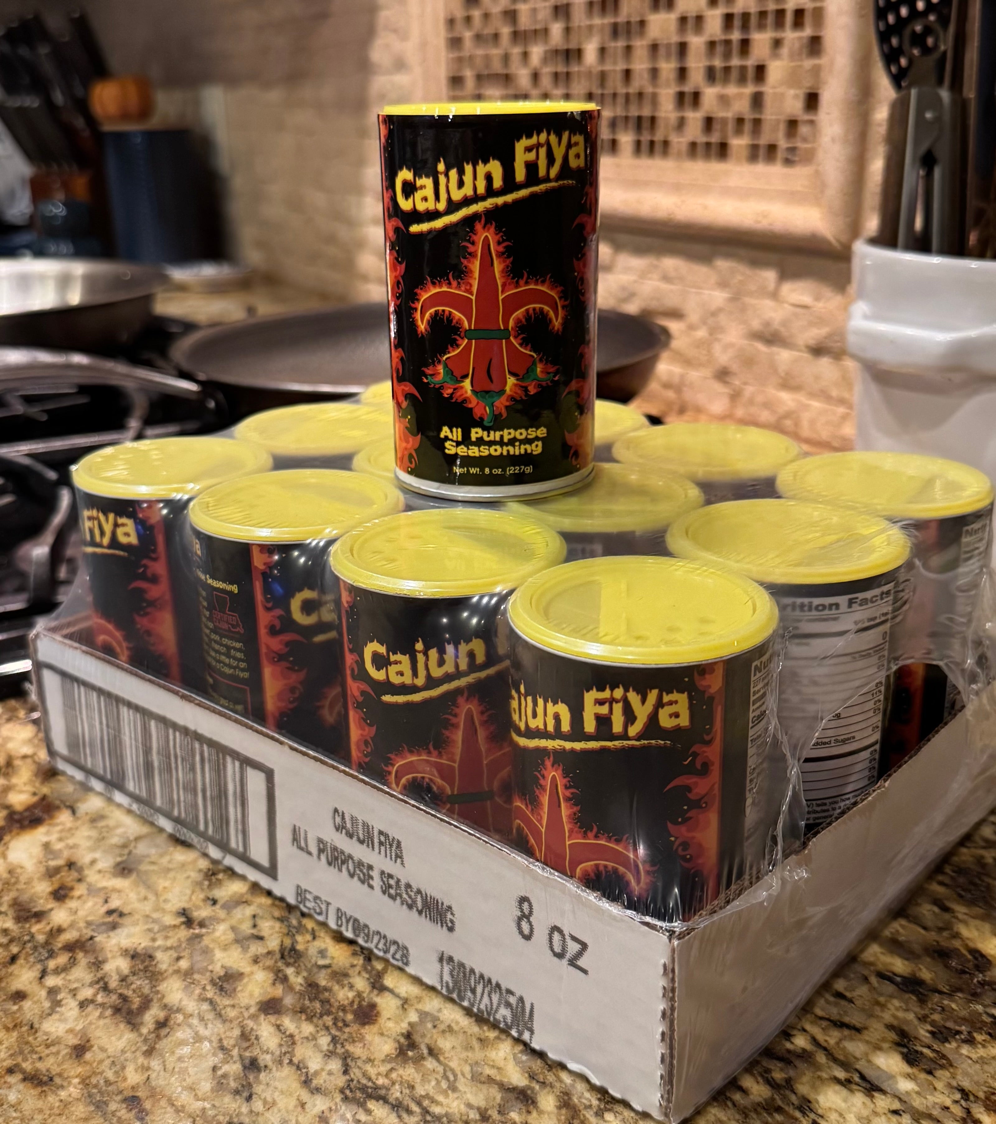 Cajun Fiya Case