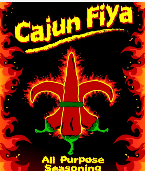 Cajun Fiya All Purpose Seasoning
